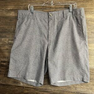 Callaway Gray Flat Front Men's Shorts